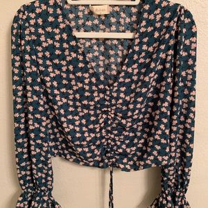 Long Sleeve Blouse
